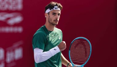 Impulsado por 'buena actitud', Musetti se blinda en Hong Kong | ATP Tour