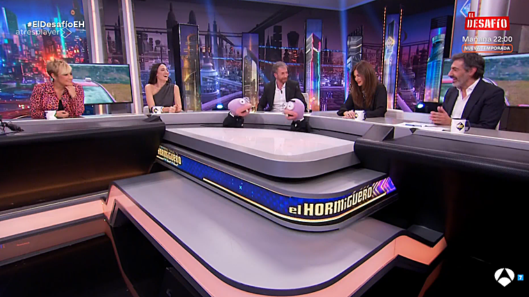 Tertulia política de 'El Hormiguero'