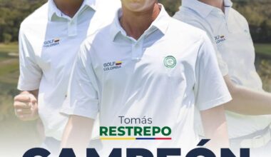 Tomás Restrepo, el manizalita de 17 años que ganó el Junior Orange Bowl de Golf en Estados Unidos