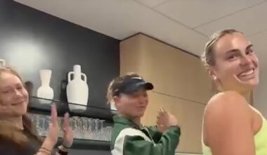 El TikTok viral de Sabalenka con Badosa y Anisimova: “Menos mal que solo hay una como tú...” - Diario AS