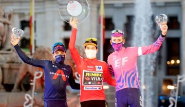 Todo parece indicar que Hugh Carthy está fuera del ciclismo