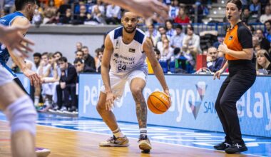 Cameron Hunt se viste de héroe con su récord anotador y la canasta ganadora del Joventut en Burgos