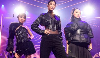 "Golden" de HUNTR/X No. 1 en Global Excl. U.S. récord de 20 semanas