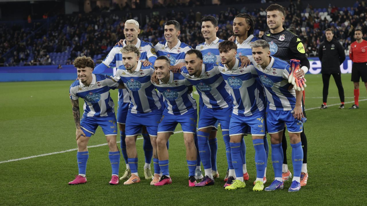 El «1x1» del Deportivo en el empate ante el Cádiz - La Voz de Galicia