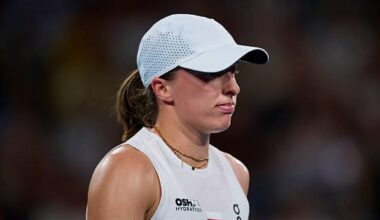 Iga Swiatek pierde comba con Sabalenka en ranking WTA. Foto: gettyimages