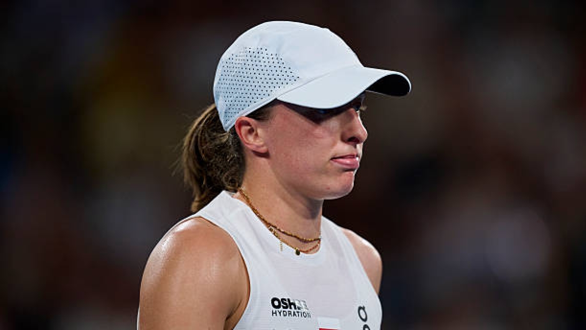 Iga Swiatek pierde comba con Sabalenka en ranking WTA. Foto: gettyimages