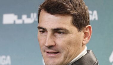 Iker Casillas rompe su silencio y dice esto de la salud de Sara Carbonero