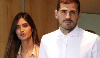 Iker Casillas asegura que Sara Carbonero "está bien" y que "pronto" saldrá del hospital: "No hay que preocuparse"