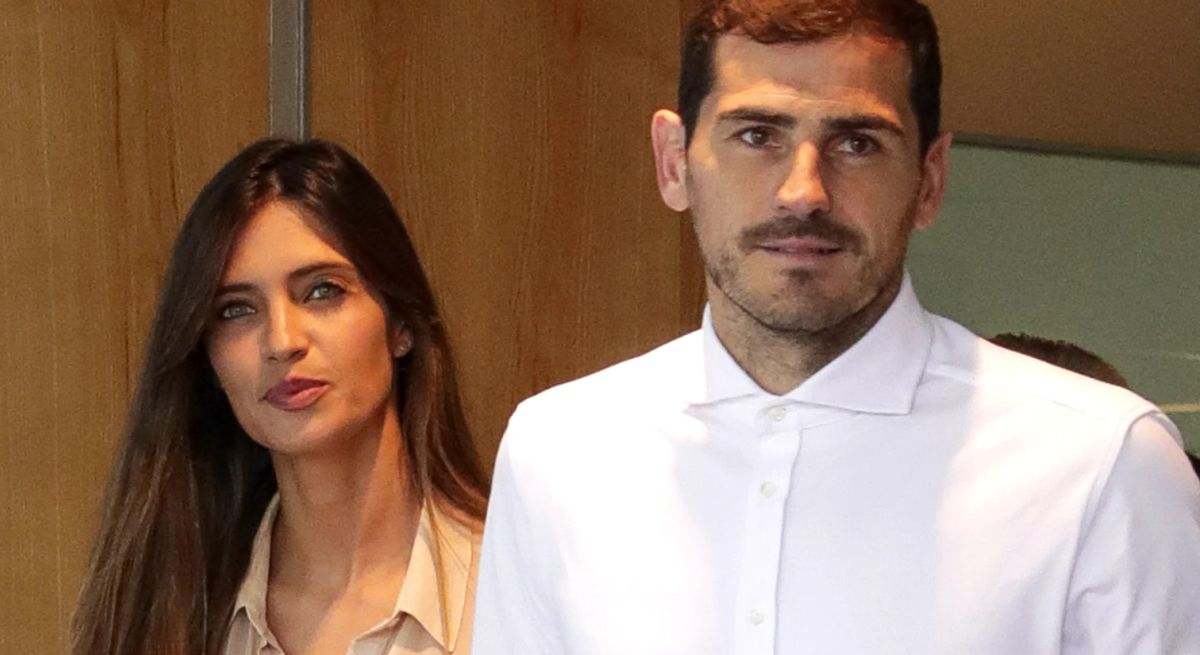 Iker Casillas asegura que Sara Carbonero "está bien" y que "pronto" saldrá del hospital: "No hay que preocuparse"