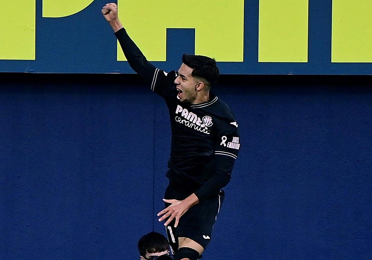 El Alavés se interesa por Ilias Akhomach para dinamizar su ataque