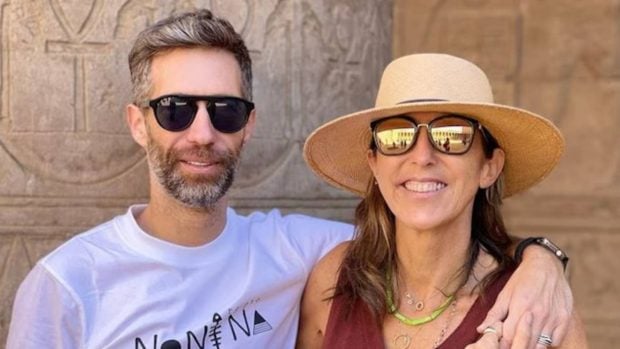 Xoan Viqueira y Paz Padilla. (Foto: Instagram)