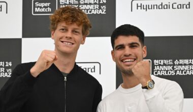 Alcaraz defiende su preparación para el Open de Australia y ensalza la rivalidad con Sinner: "Nos empujamos mutuamente a ser mejores"