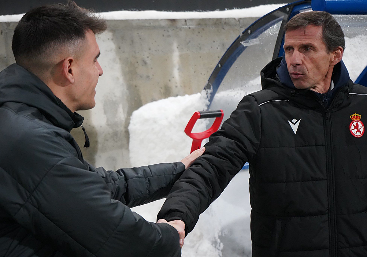 El acta del Andorra-Cultural refleja una discusión con Ziganda en el túnel de vestuarios: «Eres un payaso»