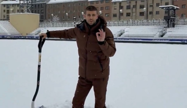 Piqué pide ayuda públicamente para retirar la nieve y poder disputar el Andorra - Cultural