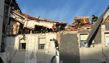 Un muerto y al menos nueve heridos en una explosión en un edificio de Carabanchel (Madrid)