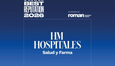 HM Hospitales se sitúa entre las 100 compañías con mejor reputación en España
