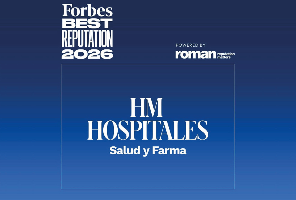 HM Hospitales se sitúa entre las 100 compañías con mejor reputación en España