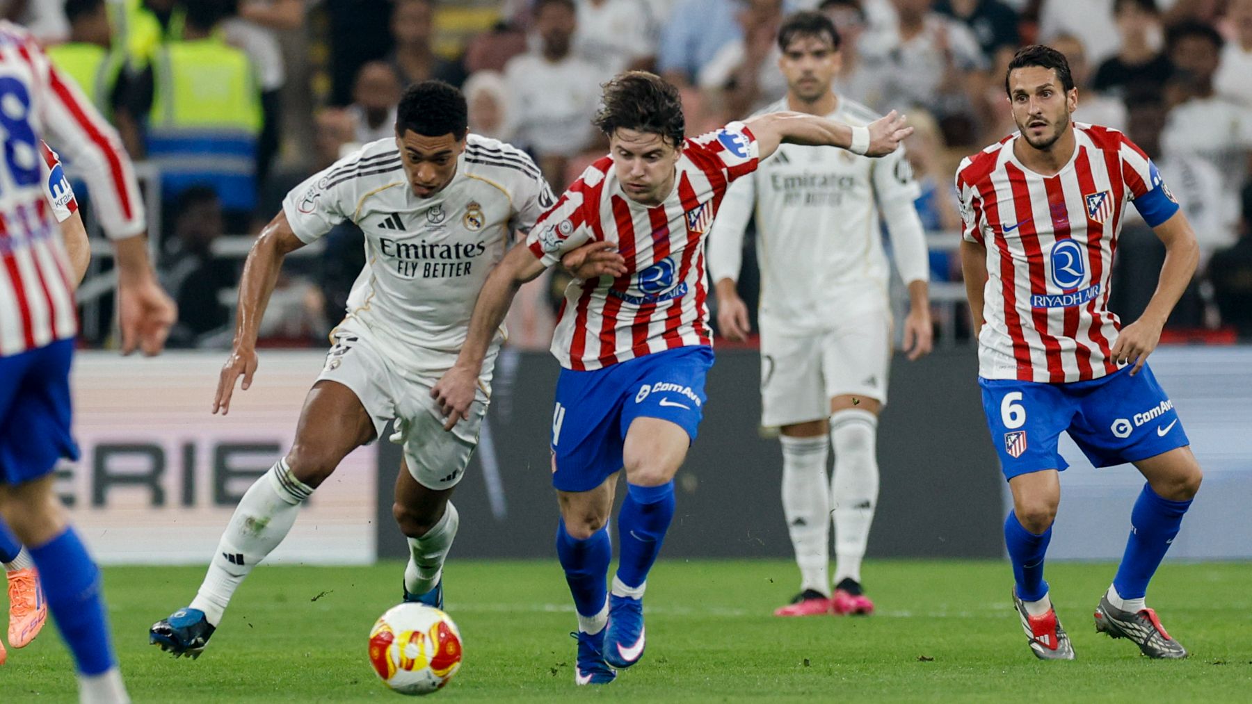 Resultado del Real Madrid – Atlético de Madrid