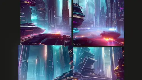 Imágenes generadas por IA