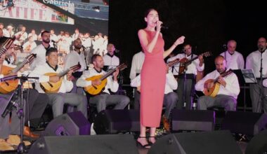 La cantante Gabriela Rodríguez, nominada a los Premios Tradición y Folklore 2026. ¡Mira los detalles!