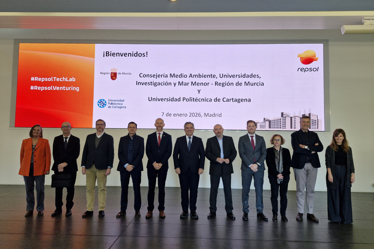 Visita al Technology Lab de Repsol