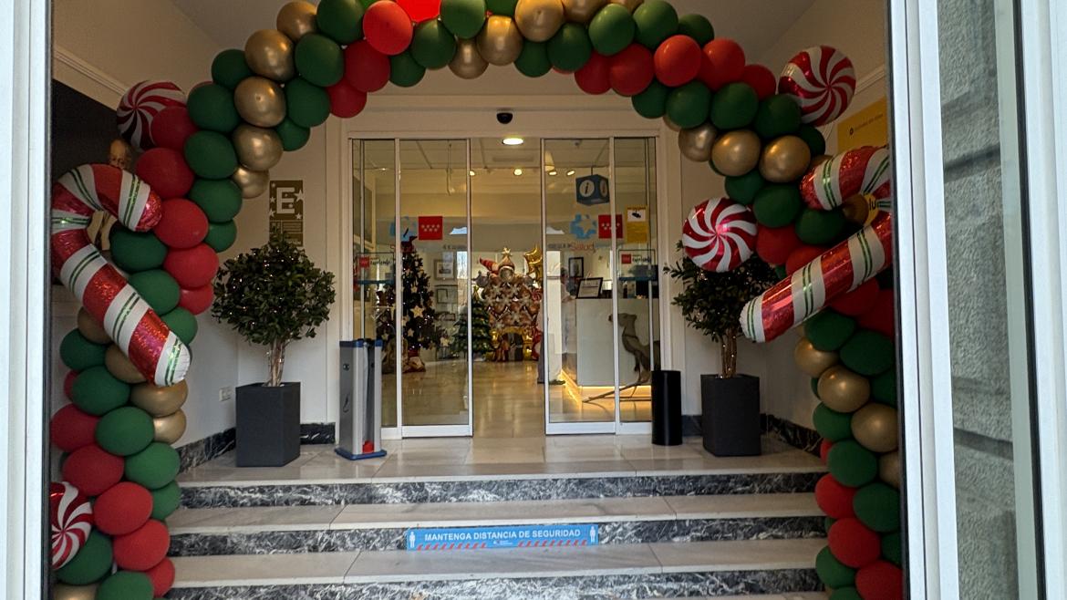 Globoterapia en Hospital Guadarrama