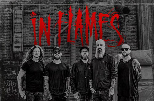 IN FLAMES