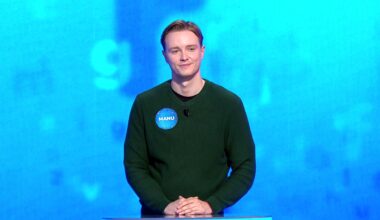 El insólito final del poema de Manu para despedir a los invitados de Pasapalabra: “Ya políglota”