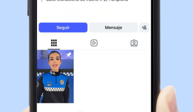 Policía Municipal de Pamplona amplía su presencia en redes sociales inaugurando perfil en Instagram