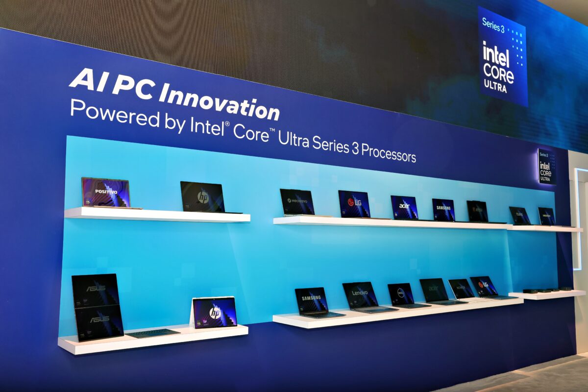 Intel Core Ultra Series 3 debuta en CES 2026 como la primera plataforma construida en Intel 18A