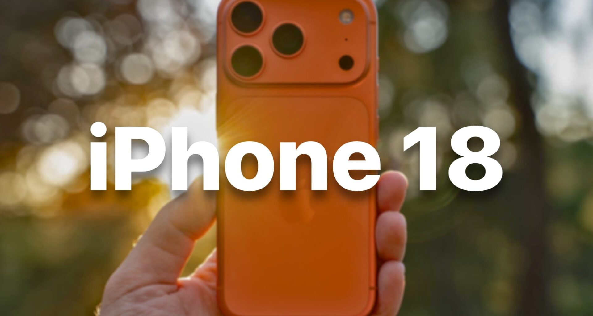 No compres el iPhone 17. La novedad más loca de los iPhone 18 se ha filtrado (y vas a quererla sí o sí)
