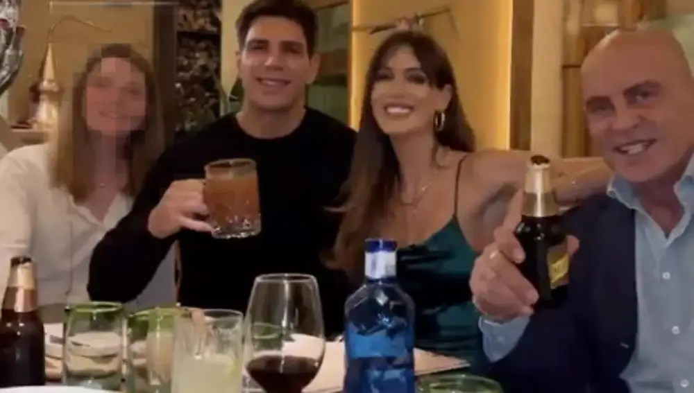 Irene, Diego Matamoros, Marta López y Kiko Matamoros