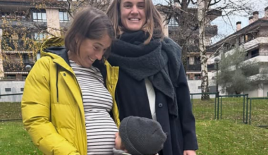 Irene Paredes y Lucía Ybarra dan la bienvenida al 2026 anunciando su segundo hijo: «Se viene un año divertido»