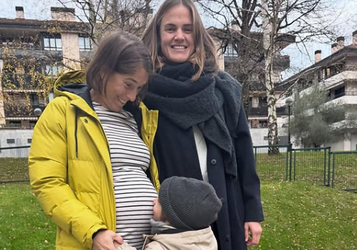 Irene Paredes y Lucía Ybarra dan la bienvenida al 2026 anunciando su segundo hijo: «Se viene un año divertido»