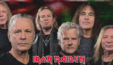 Steve Harris y Adrian Smith hablan de la actualidad de IRON MAIDEN. FORBIDDEN ultimando su próxima obra. Debut de KATE’S ACID.