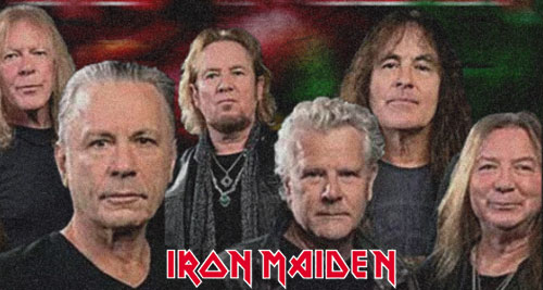 Steve Harris y Adrian Smith hablan de la actualidad de IRON MAIDEN. FORBIDDEN ultimando su próxima obra. Debut de KATE’S ACID.