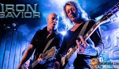 Otra versión de IRON SAVIOR. EP de ARTILLERY. Reedición del disco en solitario de Dan Swanö.