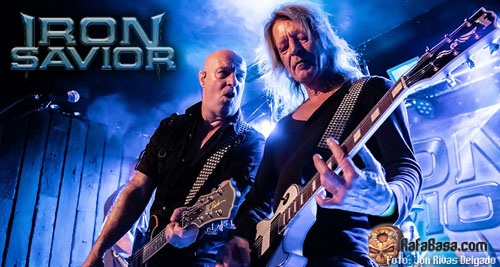 Otra versión de IRON SAVIOR. EP de ARTILLERY. Reedición del disco en solitario de Dan Swanö.