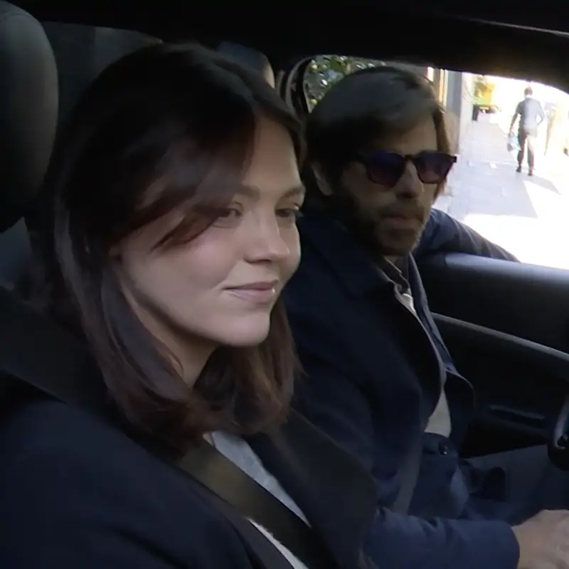 Isabelle Junot y Álvaro Falcó