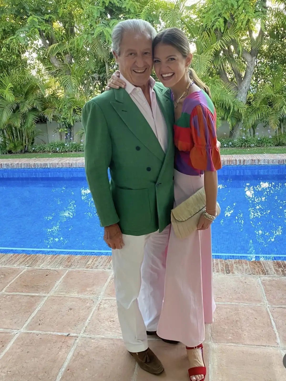 Isabelle Junot y Philippe Junot