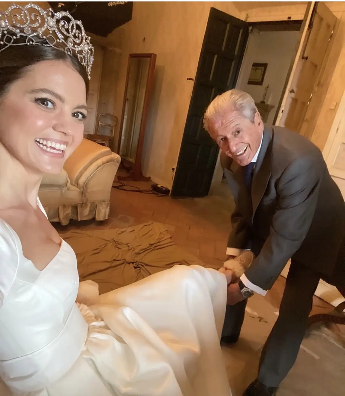 Isabelle Junot y Philippe Junot