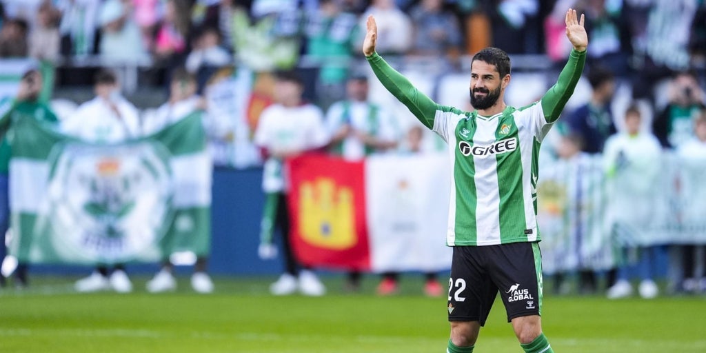 Isco, en el podio de máximos asistentes de LaLiga en 2025 pese a jugar sólo 20 partidos