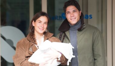 María Pombo anuncia el nacimiento de Mariana, su tercer hijo junto a Pablo Castellano - La Voz de Galicia