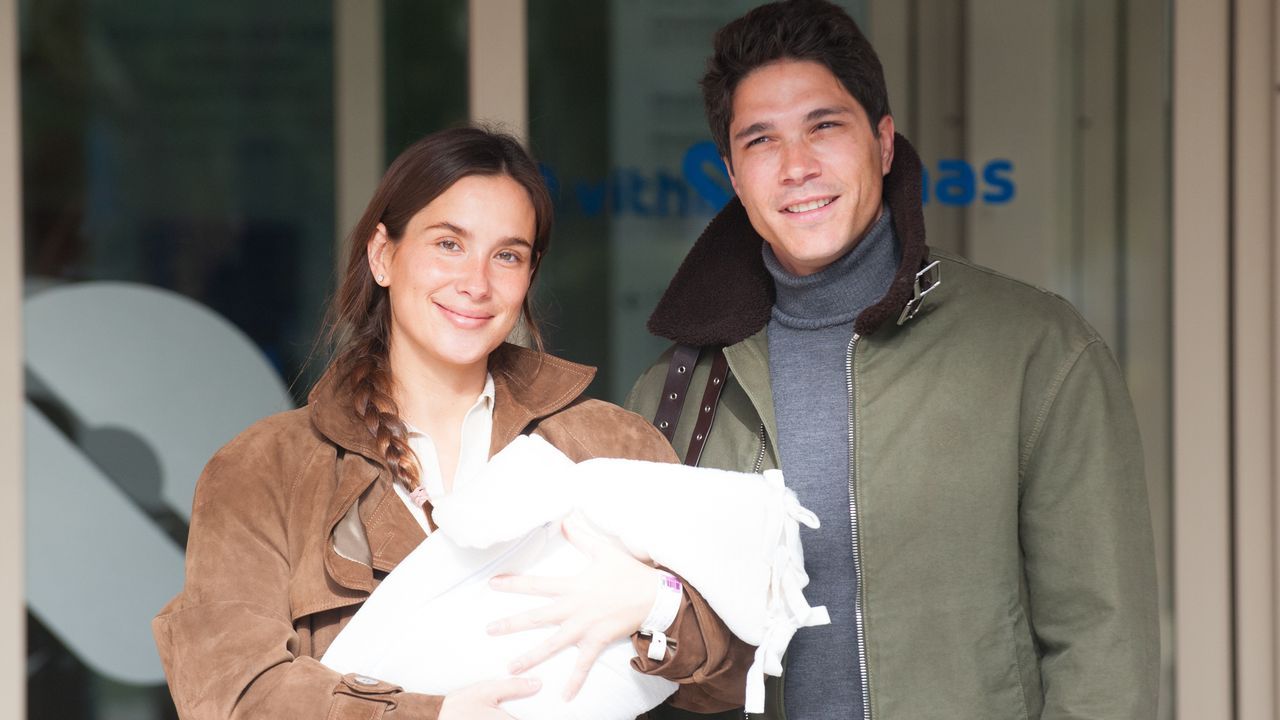 María Pombo anuncia el nacimiento de Mariana, su tercer hijo junto a Pablo Castellano - La Voz de Galicia