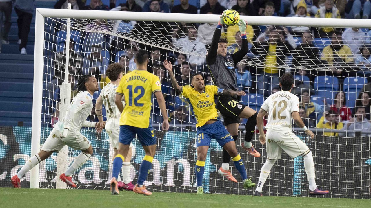 El «1x1» del empate del Dépor en Las Palmas - La Voz de Galicia