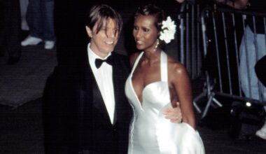 El tatuaje con el que la modelo Iman homenajea a David Bowie diez años después de su muerte - La Voz de Galicia