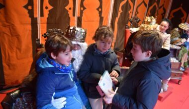 Los Reyes Magos reciben las cartas y peticiones de regalos de los niños y niñas de Puertollano