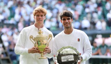 El agorero pronóstico de un extenista sobre Alcaraz: "Sinner le ganará..."