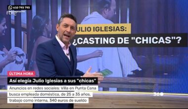 'Mañaneros' vincula el escándalo de Julio Iglesias con el PP y pregunta a Ayuso si se pondría del lado de un violador