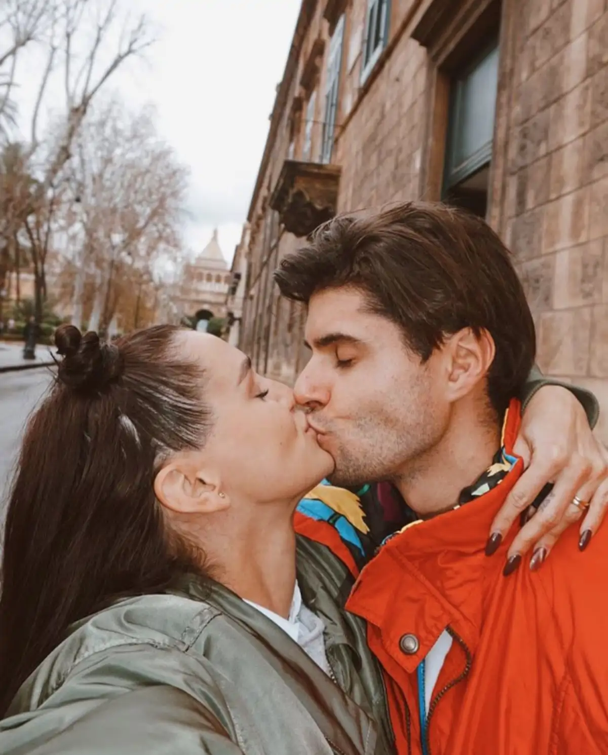 Javier Tudela y Marina Romero